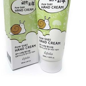 Esfolio Korean skincare pure snail hand cream
